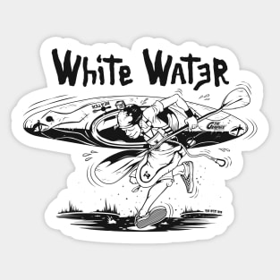 White Water Sticker